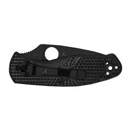 Ніж Spyderco Persistence FRN Black Blade (C136PBBK) - мініатюра 2