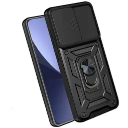 Панель BeCover Military для ZTE Blade V40 Vita Black (710697) - мініатюра 2