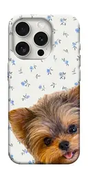 TPU чохол Demsky Cute Yorkie для Apple iPhone 16 Pro Max (6.9")