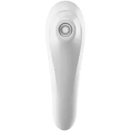 Смарт-вібратор та вакуумний стимулятор 2в1 Satisfyer Dual Pleasure White - мініатюра 2