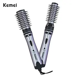 Фен-стайлер Kemei KM-8020, 1000 Вт (KM-8020_657) - мініатюра 3