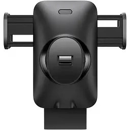 Тримач Baseus Wisdom Auto Alignment Wireless Charger (Air Outlet base) 15W - CGZX000001 - мініатюра 6