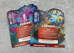 Настільна гра Indie Boards and Cards Космічні лицарі (Astro Knights) (англ.) (AK1IBC) - мініатюра 2