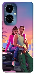 TPU чохол Demsky GTA VI Heroes для TECNO Camon 19 (CI6n) / 19 Pro (CI8n)