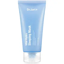 Зволожуюча нічна маска з гіалуроновою кислотою Dermask Water Jet Vital Hydra Sleeping Mask Dr. Jart 120 мл - мініатюра 2