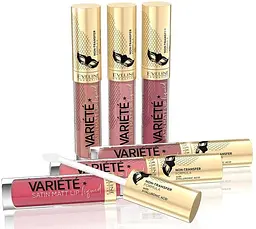 Рідка помада для губ Eveline Variete Perfect Satin Matt Lip відтінток 15 Red Wine 4.5 мл - мініатюра 2