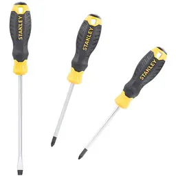 Набір викруток Stanley Cushion Grip S/Driver 3 шт. (STHT16168-0) - мініатюра 2