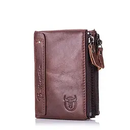Чоловічий шкіряний гаманець BULL 9.5х12х2 см acs0029281