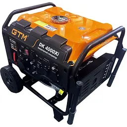 Інверторний бензиновий генератор GTM DK4000Xi [163269] - мініатюра 2