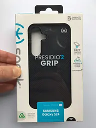Оригінальний протиударний чохол Speck Presidio2 Grip для Samsung Galaxy S24/S25 Black 150613-3205 - мініатюра 2