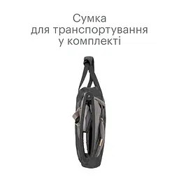 Крісло-шезлонг Tutti Bambini Nova, чорний (611015/9999) - мініатюра 5