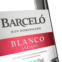 Ром Barcelo Blanco, 37,5%, 0,5 л - мініатюра 3