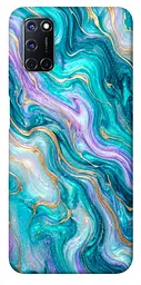 TPU чохол Demsky Mermaid marble для Oppo A52 / A72 / A92