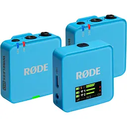 Мікрофонна радіосистема Rode Wireless GO Gen 3 Blue (WIGOGEN3BLU) [170527] - мініатюра 2