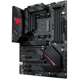 Материнська плата Asus Rog Strix AM4 (B550) B550-F Gaming, B550, 4xDDR4, CrossFire, Int.Video(CPU), 6xSATA3, 2xM.2, 1xPCI-E 16x 4.0, 1xPCI-E 16x 3.0, 3xPCI-E 1x 3.0, ROG SupremeFX, I225-V, 8xUSB3.2/4xUSB2.0, HDMI/DP, ATX - мініатюра 4