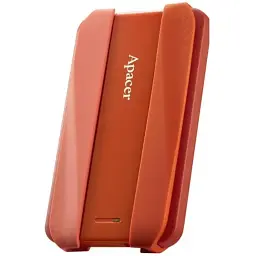 Зовнішній жорсткий диск Apacer AC533 USB 3.2 Gen.1 1 TB (AP1TBAC533R-1) червоний
