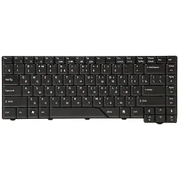 Клавiатура для ноутбука ACER Aspire 4210, 4430 чoрний, чoрний фрейм
