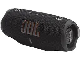 Портативна колонка JBL Charge 6 Black (CHARGE6BLK) - мініатюра 6