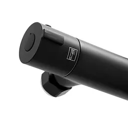Душова система Yoka Flova 25 black з термостатом BP.FLOVA THERM 25 BLK, Чорний матовий - мініатюра 10