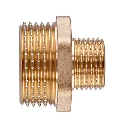 Ніпель редукційний Koer Kf.N0810.Wn - 1"x3/4'' без нікелю MX1515 - мініатюра 2
