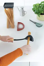 Ножиці для зелені Brabantia із щіточкою для очищення темно-зелені (121685) - мініатюра 3