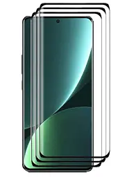 Захисне скло DK для Infinix Hot 50 Pro+ 3D Full Glue 018453 black 3 шт. - мініатюра 3