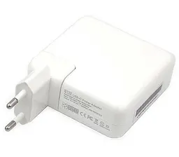 Зарядний пристрій PowerPlant для ноутбуків Apple 61 W USB-C 20.3 V 3 A A A461HCUSB - мініатюра 3