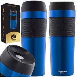 Термокухоль Mountain Goat Travel 0.4 л Blue (P-5907739315700) - мініатюра 7