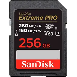 Карта пам'яті SanDisk 256GB SDXC class 10 UHS-I Extreme Pro (SDSDXEP-256G-GN4IN)