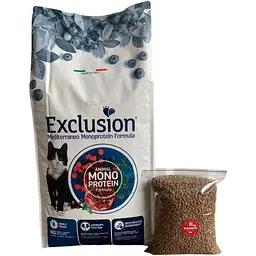 Корм Exclusion Adult Tuna для дорослих котів з тунцем 1кг (на вагу)