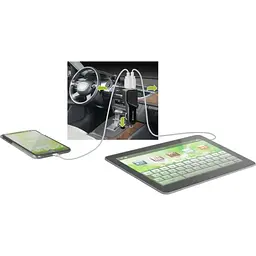 Автозарядка Defender 2xUSB 18W (2xUSB-A) 3.4A UCA-34 чорна (83834)
