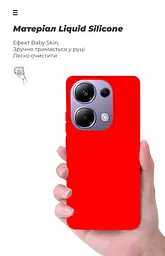 Чехол ArmorStandart ICON для Xiaomi Poco M6 Pro 4G Red (ARM74149) - мініатюра 7