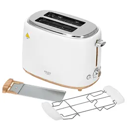 Тостер Adler AD 3225 white - мініатюра 8