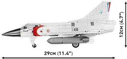 Конструктор COBI літак Mirage IIIC Cigognes 5826 - мініатюра 3