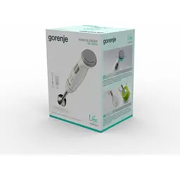 Блендер занурювальний Gorenje HBC 802 QW білий - мініатюра 3