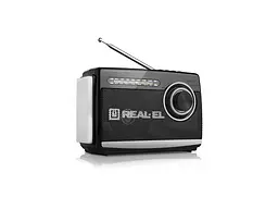 Портативний радіоприймач REAL-EL X-510 Black (EL121800003) - мініатюра 2