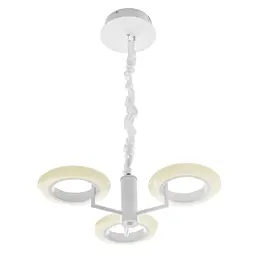 Світильник стельовий Brille підвісний світлодіодний BL-481S/36W LED WH - мініатюра 4