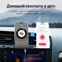Аудіокабель AUX Vention 0,5 м 3,5 мм TRRS штекер на 3,5 мм TRRS штекер з передаванням сигналу мікрофона за сумісності мікрофонних контактів пристроїв у бавовняному обплетенні з прямими штекерами сірий (BAQHD) - мініатюра 7