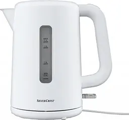 Електрочайник Silver Crest SWKK 3000 C3 white - мініатюра 1