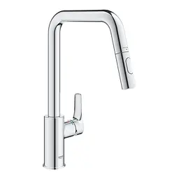 Змішувач для кухні Grohe Eurosmart 30619000 Хром