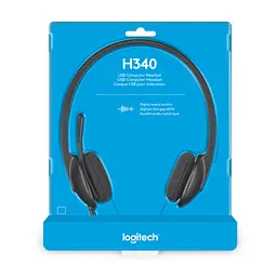 Навушники Logitech H340 USB HEADSET (981-000475) - мініатюра 8