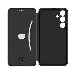 Чохол-книжка MAKE Samsung S25 FE Flip Black - мініатюра 4
