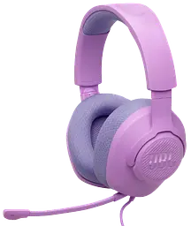 Гарнітура JBL QUANTUM 100M2 Purple (JBLQTUM100M2PUR) - мініатюра 4