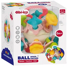 Іграшка Bibi-inn Куля прорізувач зубів (6045) - мініатюра 2