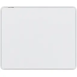 Килимок для мишки Hator Tonn Evo M White (HTP-022)