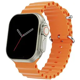 Смарт-годинник CHAROME T8 Ultra HD Call Smart Watch Orange - мініатюра 2