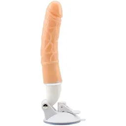 Вібратор Real Touch XXX Adjustability 7.7 Pitch Dildo 25 см тілесний