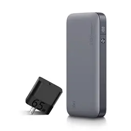 Зовнішній акумулятор Xiaomi ZMI No. 20 Model 25000 mAh 210W Backup Battery [QB826G] [58657] - мініатюра 2
