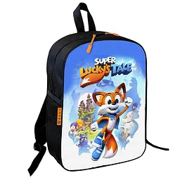 Рюкзак шкільний дитячий 36х27см Super Lucky's Tale для хлопчика (00863)