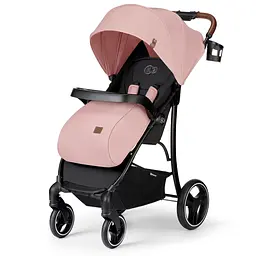 Прогулянкова коляска Kinderkraft Cruiser LX Pink - мініатюра 8